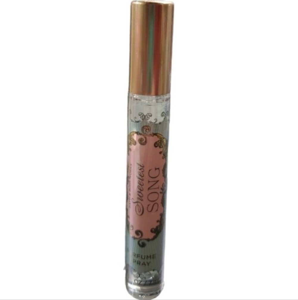 Bath & Bodyworks Sweetest Song Mini Perfume Spray
